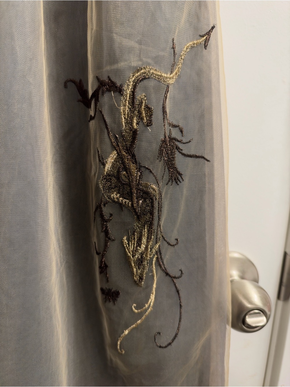 Disturbia Dragon Maxi Dress - Picture 8 of 8